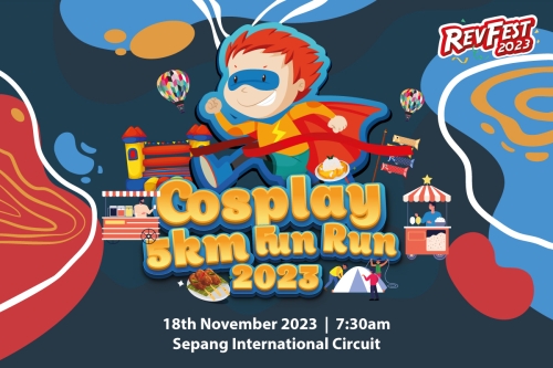 COSPLAY 5KM FUN RUN 2023