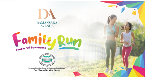 Damansara Avenue Family Run 2023