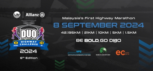 IJM Allianz Duo Highway Challenge 2024