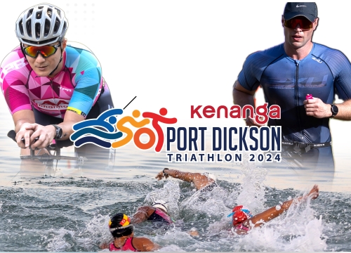 Kenanga Port Dickson Triathlon 2024