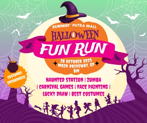 SUNWAY PUTRA MALL HALLOWEEN FUN RUN