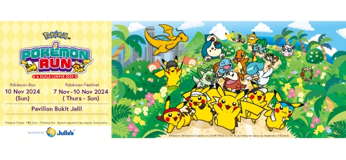 Pokémon Run Malaysia 2024